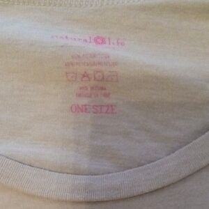 Natural Life Cream Casual Tee